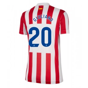 Atletico Madrid Giuliano Simeone #20 Prima Maglia Femmina 2025-26 Manica Corta